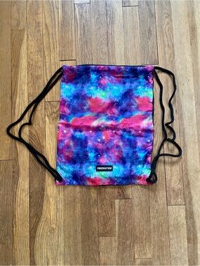 Vibedration nylon backpack
